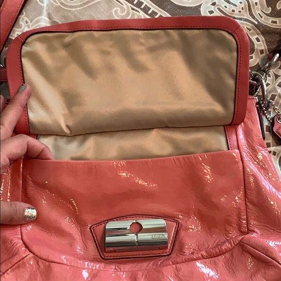 Cute Pink Coach Bag - Picture 2 of 5